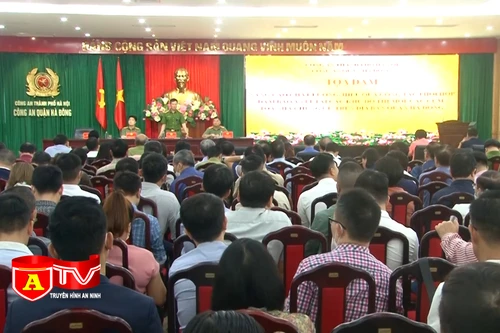 Đảm bảo an ninh trật tự tại các khu đô thị