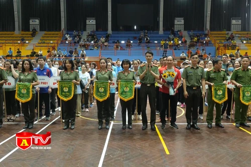 Sôi nổi ngày hội thể thao Công đoàn CATP năm 2023