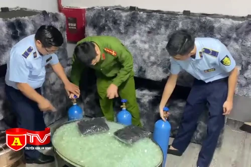 Truy quét bóng cười tại các quán bar