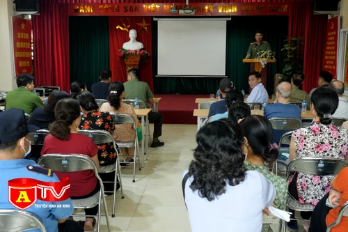 Tuyên truyền phổ biến pháp luật tại khu dân cư 