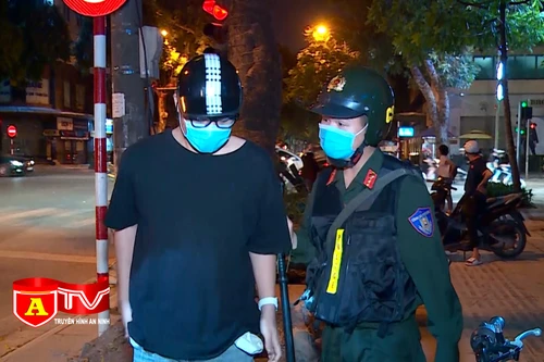 Phát hiện xử lý gần 600 trường hợp vi phạm Luật Giao thông