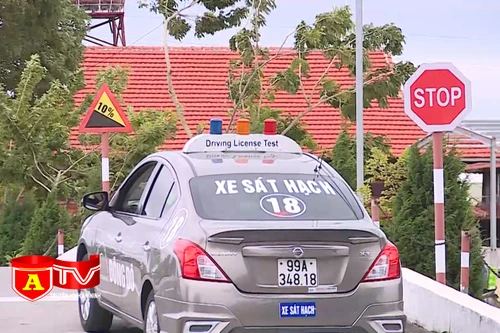 Chống tiêu cực trong đào tạo, sát hạch lái xe
