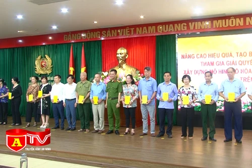 Nhân rộng mô hình hòa giải mâu thuẫn trong nội bộ nhân dân