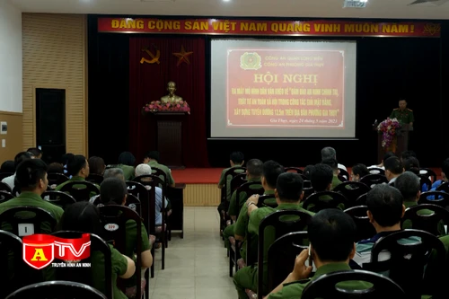 Công an phường Gia Thụy ra mắt mô hình dân vận khéo trong giải phóng mặt bằng 