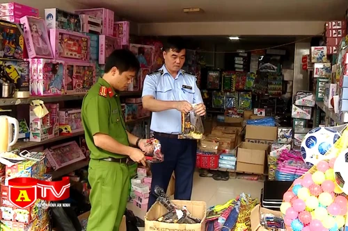 Phát hiện gần 2.000 sản phẩm đồ chơi trẻ em nhập lậu