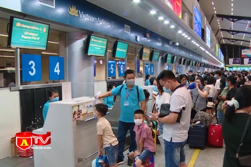 Thí điểm sử dụng tài khoản định danh điện tử mức độ 2 ở sân bay