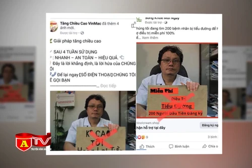 Cảnh báo giả mạo, tự xưng bác sĩ để tư vấn bệnh và bán thuốc