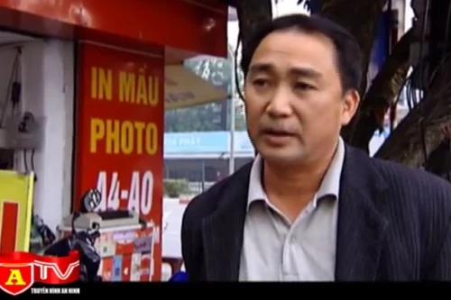 Giây phút kinh hoàng lái xe đâm CSGT qua lời kể nhân chứng