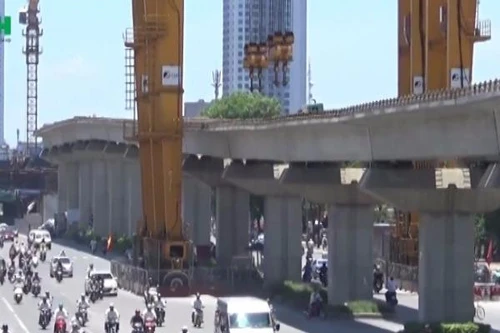 Vận hành đường sắt đô thị Cát Linh – Hà Đông vào cuối năm 2016