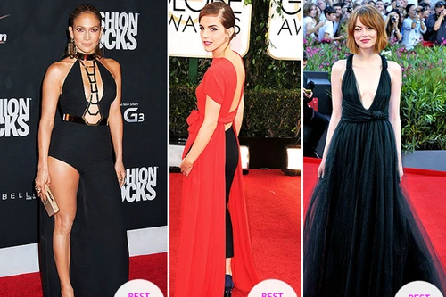 10 “sao” mặc đẹp nhất thế giới 2014