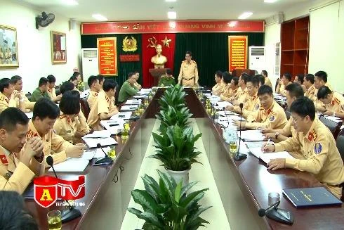 Ứng dụng khoa học công nghệ vào công tác đảm bảo TTATGT