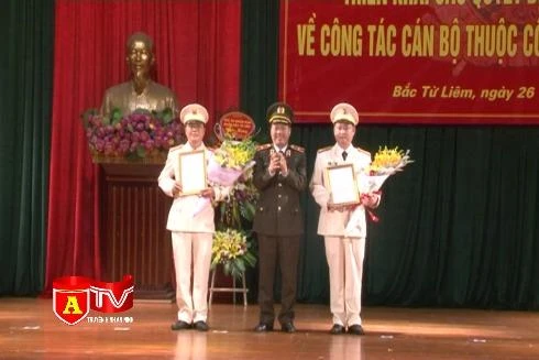 CAQ Bắc Từ Liêm ra mắt các đội nghiệp vụ mới