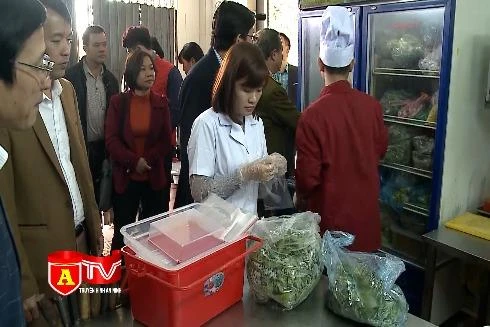 Thí điểm triển khai thanh tra chuyên ngành an toàn thực phẩm