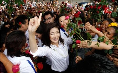 Đảng Pheu Thai - Thái Lan thắng cử