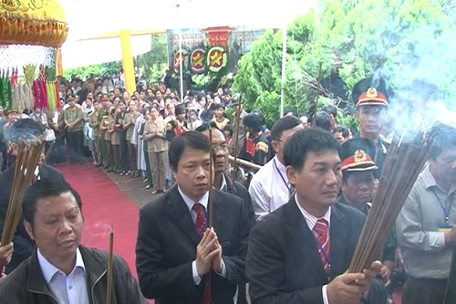 Lễ khai thỉnh Đại Hồng Chung và Đại lễ cầu siêu các anh hùng liệt sỹ