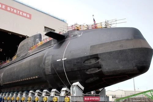 Nhật-Anh muốn "hất cẳng" Đức khỏi dự án tàu ngầm 50 tỉ USD cho Úc