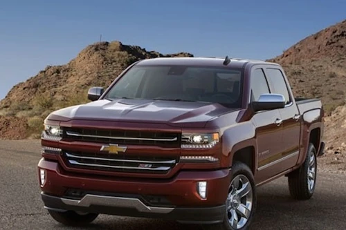 Xe bán tải Chevrolet Silverado 2016: Cao cấp và mới mẻ hơn