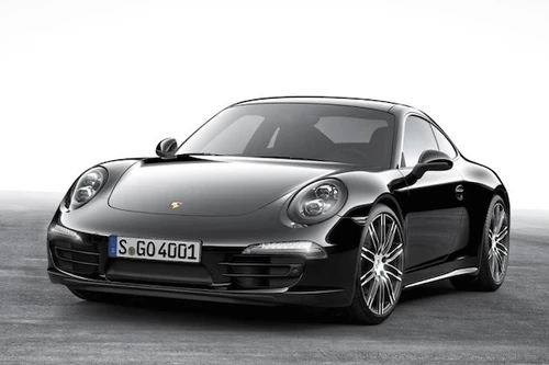 Porsche 911 Black Edition "hiện hình" cực kì ấn tượng