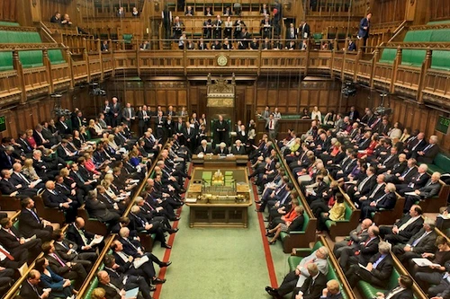 Mạng máy tính quốc hội Anh truy cập 250.000 lượt vào web "khiêu dâm"