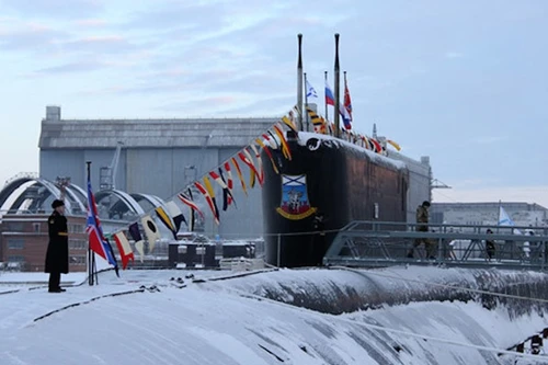 Nga sắp ra mắt hệ thống phát hiện âm thanh tàu ngầm hiện đại