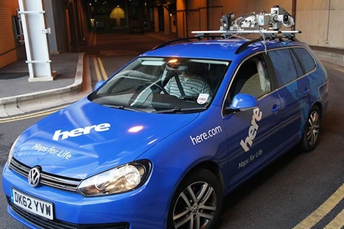 Audi, BMW và Mercedes-Benz tranh nhau mua bản đồ Nokia HERE 