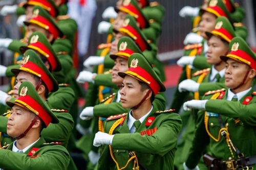 Bộ Ngoại giao thông tin việc Việt Nam mời các nước tham gia diễu binh dịp Quốc khánh 2-9