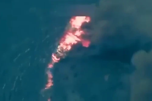 Video: Quân đội Mỹ bắn nổ tàu nghi chở ma túy ở vùng biển Caribe