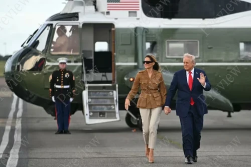 Marine One gặp sự cố khiến Tổng thống Trump phải chuyển sang trực thăng dự bị