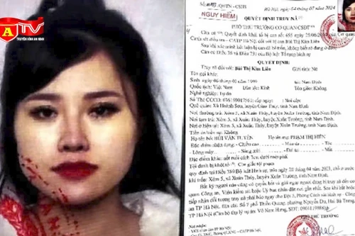 Truy nã Bùi Thị Kim Liên vì che giấu người yêu phạm tội