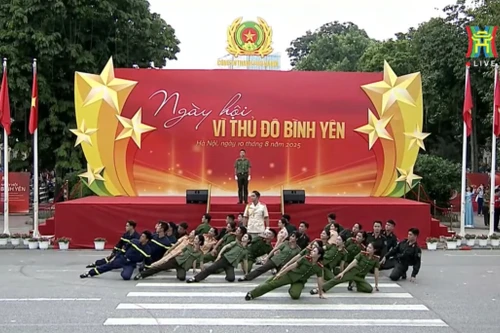 MV 'Công an Hà Nội trong trái tim tôi - CAHN in my heart'
