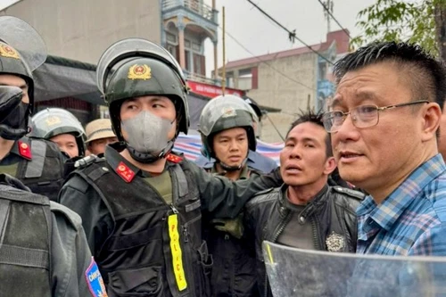 Giải cứu thành công cháu bé bị đối tượng cướp, trộm cắp tài sản khống chế