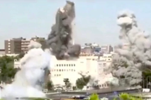 Israel không kích Bộ Quốc phòng và các địa điểm gần Dinh Tổng thống Syria