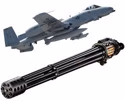 Pháo hàng không GAU-8/A của cường kích A10 uy lực cỡ nào?
