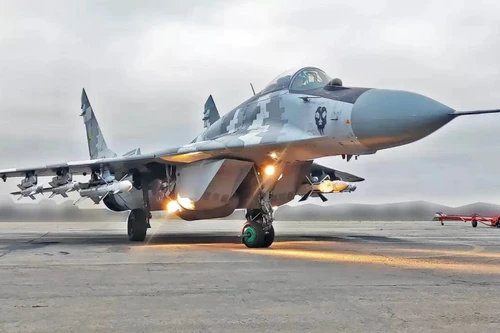 Nga tuyên bố bắn hạ máy bay chiến đấu MiG-29 của Ukraine