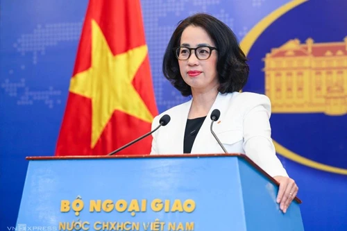 Việt Nam trao công hàm phản đối lệnh cấm đánh bắt cá của Trung Quốc ở Biển Đông