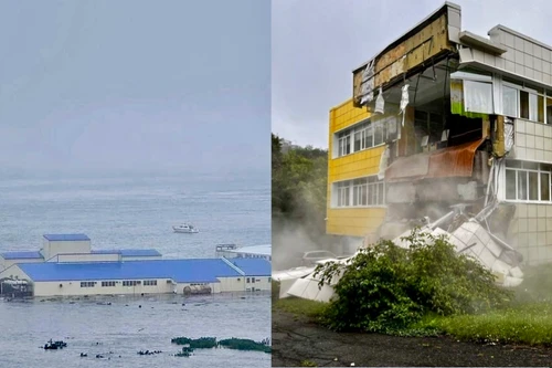 Động đất cực mạnh 8,7 độ richter tại Nga gây cảnh báo sóng thần ở loạt quốc gia