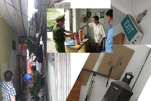 Báo động! Nhìn đâu cũng thấy cháy