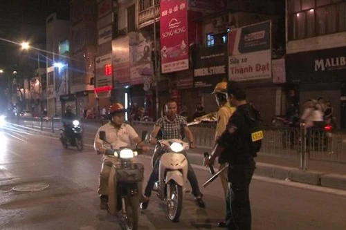 Chủ động phòng chống đua xe và cổ vũ đua xe trái phép