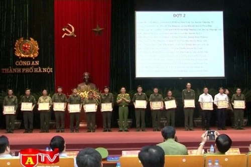 Xây dựng lực lượng nòng cốt giữ gìn ANTT tại cơ sở