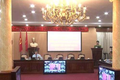 CATP Hà Nội tập huấn 2 bộ luật mới