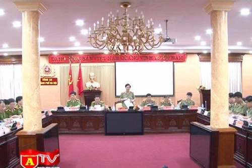 CATP Hà Nội mở đợt cao điểm tấn công, trấn áp tội phạm 