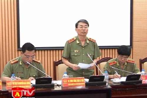  Đoàn kiểm tra Tổng cục Chính trị CAND làm việc với CATP Hà Nội