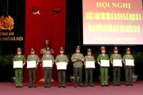 CATP Hà Nội sơ kết 3 năm kế hoạch luân chuyển cán bộ