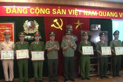 Tuổi trẻ Công an Thủ đô xung kích nhận nhiệm vụ