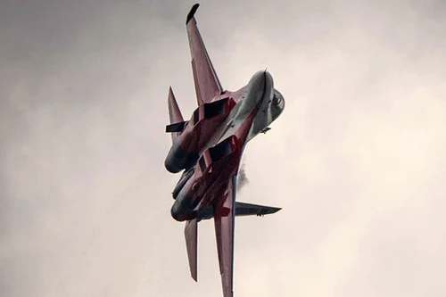 Nga biên chế Sukhoi-30SM vào Hạm đội Biển Đen năm 2017