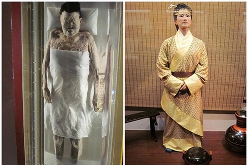 Xác ướp phụ nữ quý tộc 2.100 năm chân tay vẫn co duỗi bình thường