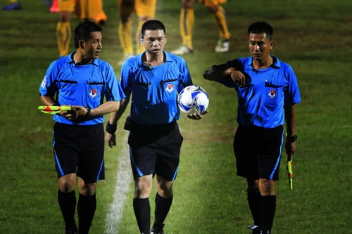 Trưởng ban Trọng tài khẳng định sẽ treo còi trọng tài Hà Anh Chiến