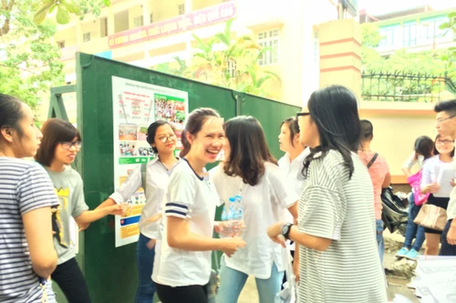 3 trong 6 khối thi đại học có điểm trung bình dưới 15