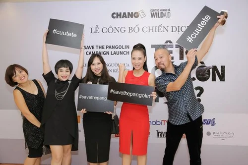 Nhà thiết kế Đức Hùng cùng dàn "sao" kêu gọi "cứu tê tê"