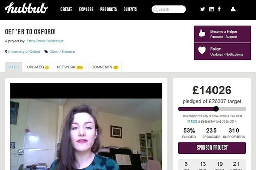 Dùng Facebook, cô gái xin được hơn 14.000 bảng Anh để học thạc sĩ